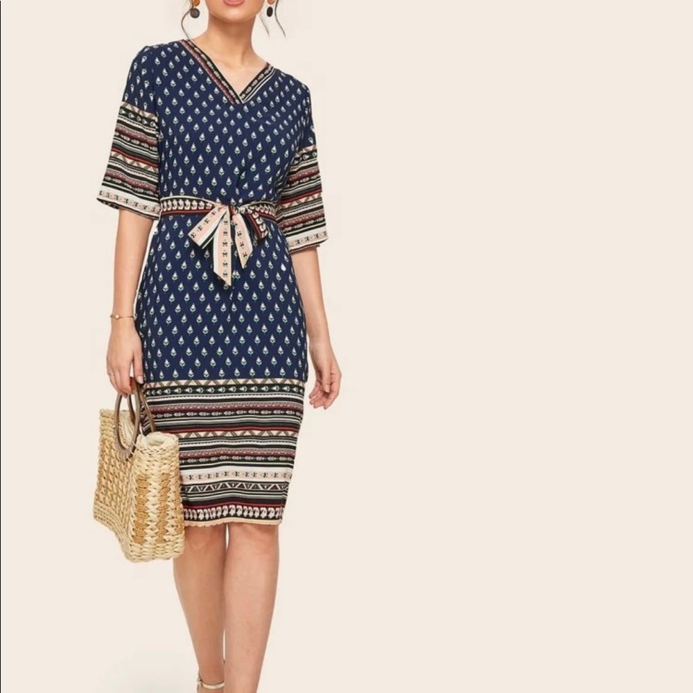 Brand new Shein midi dress